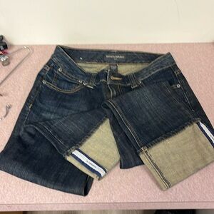 Banana Republic cuffed size 2 jeans